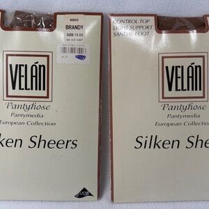 Velan Silken Sheers Pantyhose - Cream